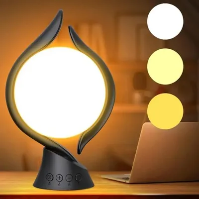 Produktbild von Tageslichtlampe 10000 Lux,Lichttherapielampe mit 3 Lichtfarben 4 Timer 5 einstellbare und Memoryfunktion Lichtintensität,Sonnenlicht Lampe für Hause