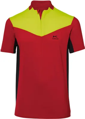 Produktbild von Kübler Forest Funktionsshirt rot/warngelb Gr. XL