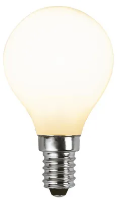 Immagine prodotto di Lampadina LED 'Filamento opaco', E14, 5W, 450lm, dimmerabile, bianco caldo