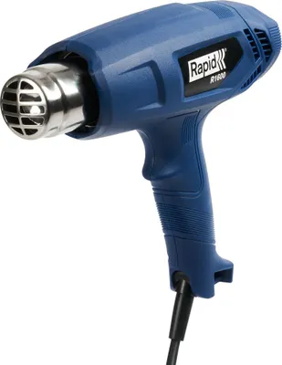 Immagine prodotto di Rapid Tools 24359800 Pistola ad aria calda Rapid R1600, 1.600 Watt, blu