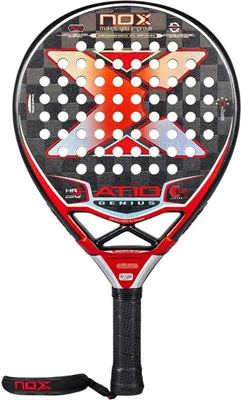 Produktbild von Nox At10 Genius 18k By Agustin Tapia 22 Padelschläger Grau Grau One Size