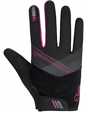 Produktbild von Etape Paola+ Damen Fahrradhandschuhe Schwarz SmartTouch