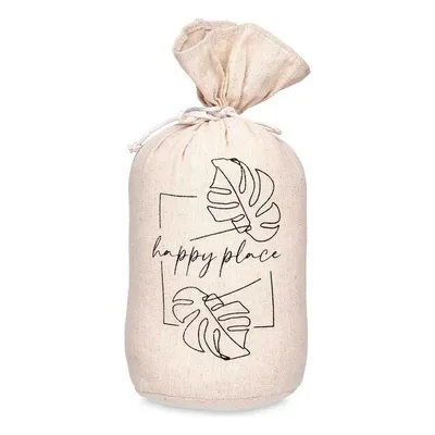 Zdjęcie produktu dla Uchwyt na drzwi z tkaniny Happy Place (13 x 26 x 13 cm)