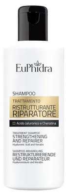 Immagine prodotto di Euphidra Shampoo Trattamento Ristrutturante Rinforzante 200 Ml