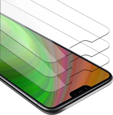Obrázok produktu pre Cadorabo DE-142003, Xiaomi, Xiaomi Mi 8 LITE, Priehľadná, 3 kusov
