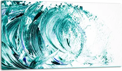 Obrázok produktu pre Sklenená doska na krájanie Sklenená krycia doska varnej dosky univerzálna 52x30 cm zelená