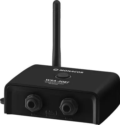 Obrázek produktu pro Zvukový přijímač Bluetooth MONACOR WSA-20BT
