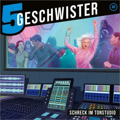 Produktbild von Schreck im Tonstudio - Folge 40