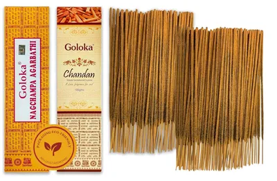 Räucherstäbchen Nag Champa + Chandan, 2x 100 g, natürlich