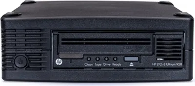 Produktbild von HP StorageWorks LTO-3 Ultrium 920, SAS, extern (EH848A)