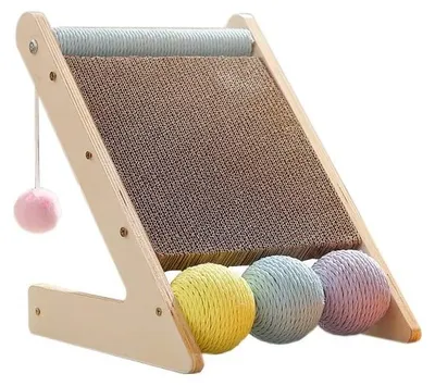 Produktbild von Kratzbaum mit Spielball für Katzen