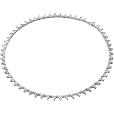 Produktbild von Halsketten   Choker Swarovski Silber Bis 42 cm  Kollektion Ortyx - frau