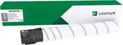 Produktbild von Lexmark - Hohe Ergiebigkeit - Gelb - original - Tonerpatrone - für Lexmark CS923DE, CX921DE, CX922DE, CX923DTE, CX923DXE, CX924DTE, CX924DXE