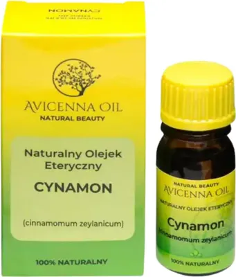 Zdjęcie produktu dla Avicenna Olejek Eteryczny Naturalny Cynamonowy Korzenny Zapach 7ML
