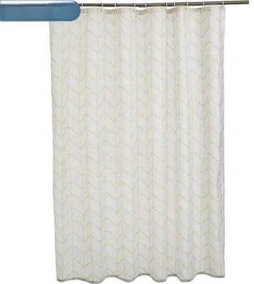 Immagine prodotto di Tenda da doccia impermeabile 180x180 cm con anelli