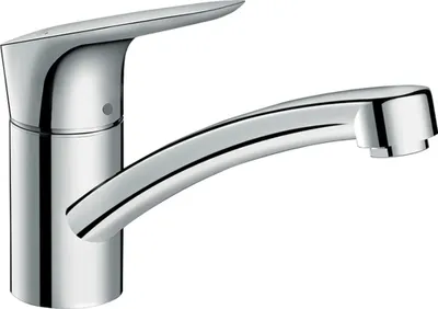Produktbild von hansgrohe Logis M31 Küchenmischer, Niederdruck, ComfortZone120, 1-jet, Ausladung 202mm, chrom, 71831000