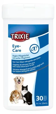 Produktbild von TRIXIE Augenpflege-Tücher, 30 Stück