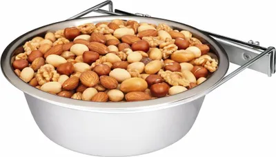 Zdjęcie produktu dla Miseczka Metalowa CLASSIC XL - dla papug duża - 1,8 Litra