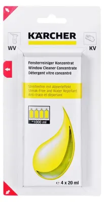Obrázek produktu pro Kärcher 6.295-302.0, Čisticí roztok, Žlutá, 22 ml, Liquid, 260 mm, 120 mm