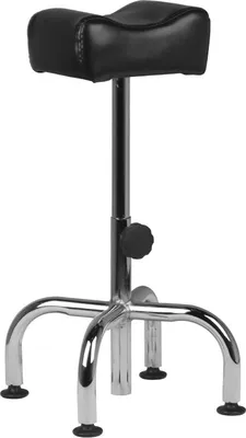 Obrázek produktu pro Podnožka na pedikúru AM-5012C - černá