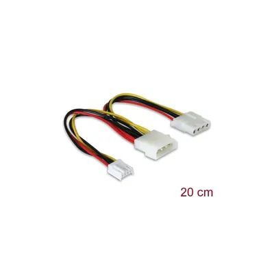 Produktbild von DeLOCK Y-cable power, 0,25 m