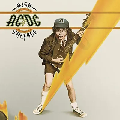 Produktbild von AC/DC: High Voltage (remastered) (180g)