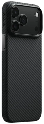 Immagine prodotto di Pitaka Custodia Magsafe ultra-sottile per Iphone 17 Pro Max Nero Grigio