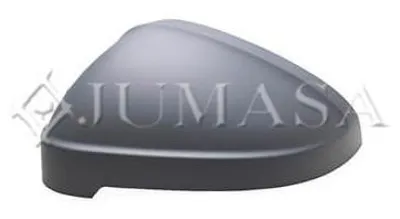 Produktbild von JUMASA 57010414 Außenspiegel Abdeckung Kappe Links für AUDI A4 B9 Avant (8W5, 8WD) Grundiert Spiegelkappe