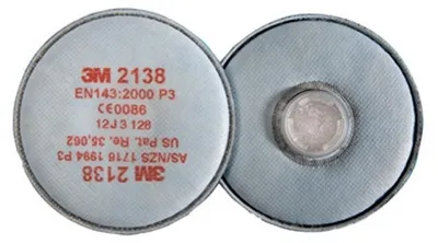 Productafbeelding van 3M Filters 2138 10 x 2 stuks
