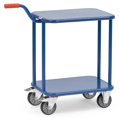 Produktbild von Fetra Griffroller Stahlblechboden 250 kg Ladefläche L x B 600 x 450 mm