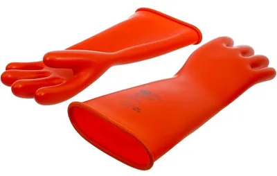 Image de Gants de Protection Électricien Taille 10 XL - Isolation Latex Naturel - Sécurité et Confort - D-Work
