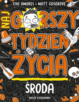 Immagine prodotto di Środa. Najgorszy tydzień życia, Tom 3, wyd. 2025