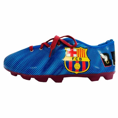 Produktbild von FC Barcelona Federmäppchen im Design eines Fußballschuh