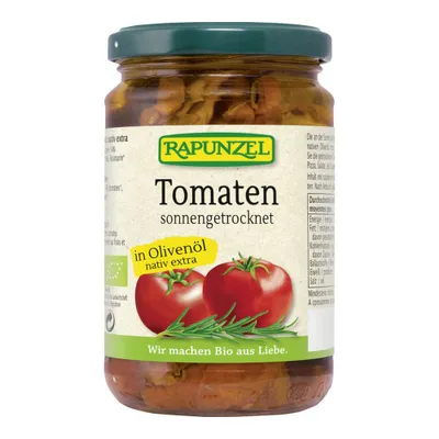 Image de Rapunzel - Tomates séchées à l'huile d'olive - 275g