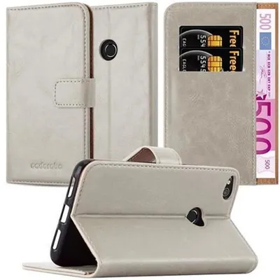 Immagine prodotto di Cadorabo cover per Huawei P8 LITE 2017 / P9 LITE 2017 cover protettiva in marrone cover telefono cellulare cover libro case case lusso