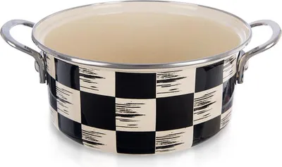 Image de Marmite émaillée CARREAU 20 cm, 2,2 l