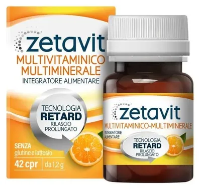 Immagine prodotto di Zetavit Multivi Multimin 42 Compresse