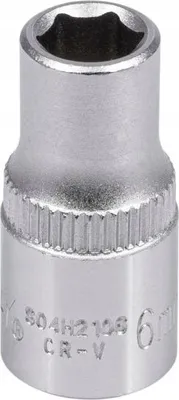 Obrázek produktu pro Šestihranný nástrčný klíč 1/4" 6 mm Jonnesway