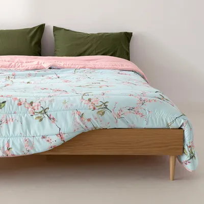 Image de Chinoiserie Couette 270x260 cm (lit 160/180) 100 % microfibre (extérieur) 100 % polyester (garnissage) Fabriqué en Europe