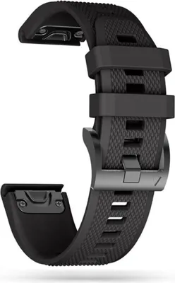Zdjęcie produktu dla Tech-Protect watch strap Smooth Garmin Fenix 3/5X/3HR/5X Plus/6X/6X Pro, black