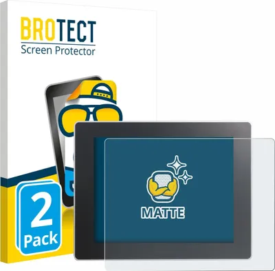 Produktbild von 2x BROTECT Schutzfolie für Weintek cMT3092X Displayschutz Displayschutzfolie Folie Matt Entspiegelungsfolie