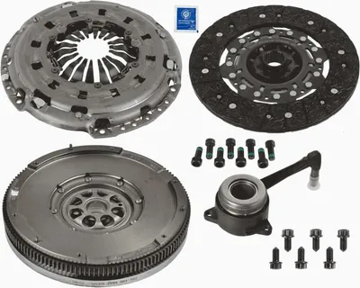 Zdjęcie produktu dla Sprzęgło Komplet Vw Multivan/T5 2,5 Tdi 03-09 Dmf