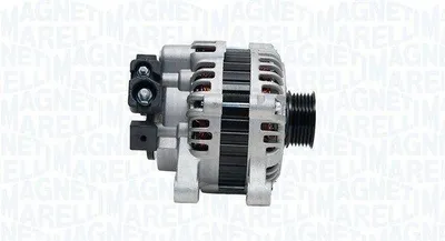 Produktbild von MAGNETI MARELLI 063731646010 Lichtmaschine Generator LiMa 120A 12V passend für PEUGEOT 206 Schrägheck (2A/C) 307 (3A/C) für CITROËN für FIAT