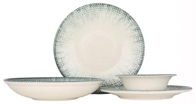 Produktbild von Kütahya Porselen Geschirrset (Large) - Iceberg - 24 teilig - 6 Personen - Porzellan