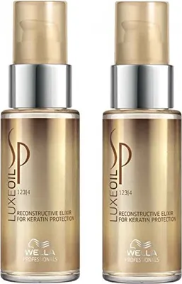 Immagine prodotto di Wella Sp Luxe Olio Elisir Ricostruttivo 2x30ml