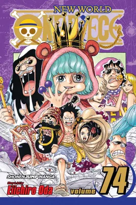 Produktbild von One Piece, Vol. 74