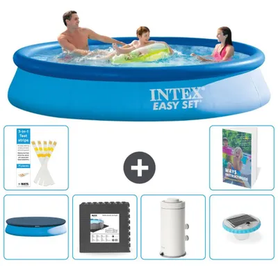 Image de Piscine Easy Set ronde - 366 x 76 cm - 7 pièces  S138