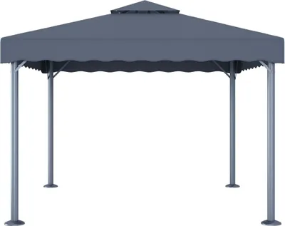 Obrázok produktu pre vidaXL Pavilón 300 x 300 cm antracitový hliník
