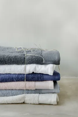 Produktbild von Walra Duschtuch Soft Baumwolle Kieselgrau - 70x140 cm