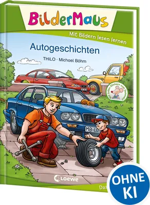 Produktbild von Bildermaus - Autogeschichten
